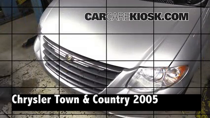 2005 Chrysler Town and Country Touring 3.8L V6 Review
